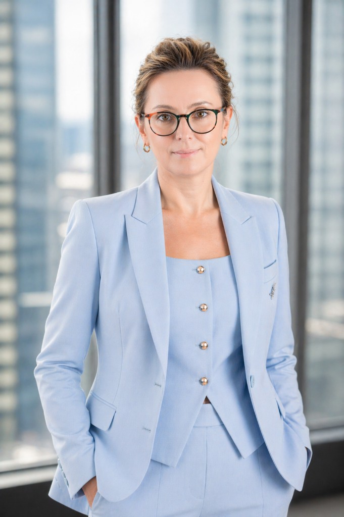 Maryna Peikova, President of GCBR